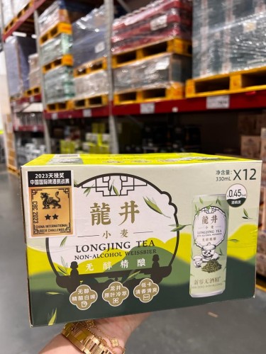 龍井小麥無醇精釀啤酒330ml - 12罐