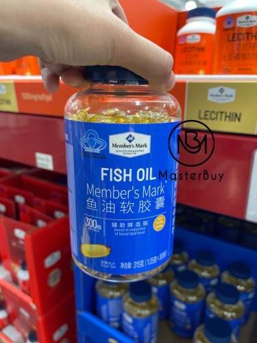 MM魚油軟膠囊300粒裝