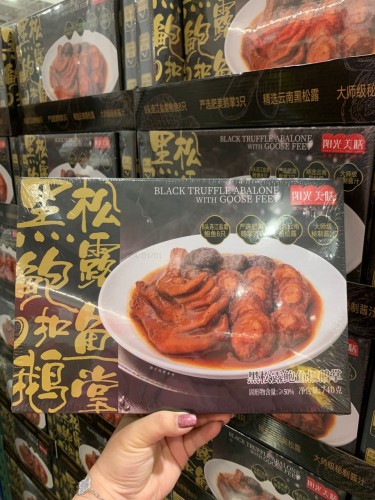 陽光美膳 黑松露鮑魚扣鵝掌740g