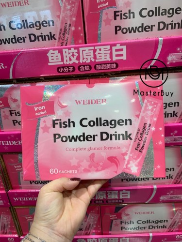 Weider 魚膠原蛋白肽固體飲料270g(4.5g*60)