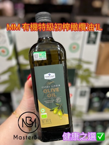 MM有機特級初榨橄欖油1L