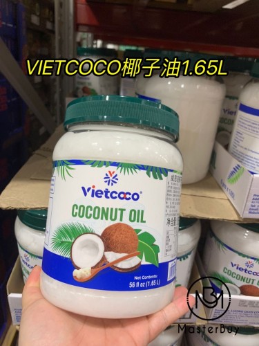 VIETCOCO椰子油1.65L