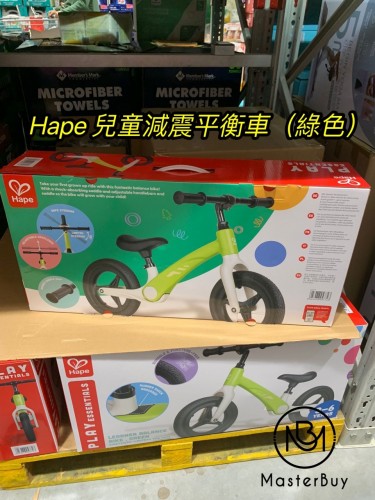 Hape 兒童減震平衡車（綠色）