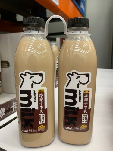 Milkdog 摩卡牛乳 950ml*2