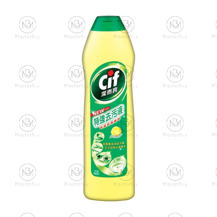 Cif-潔而亮特強去污液500ML