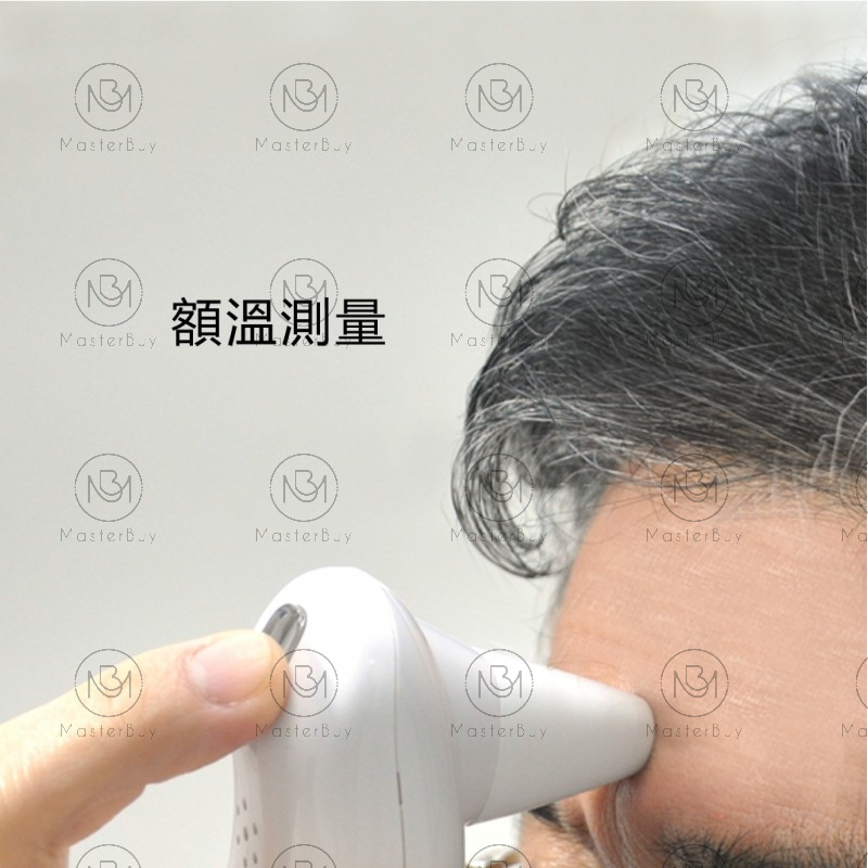 ThermoCheckDuo 紅外線額耳溫計