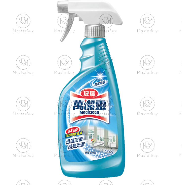 花王玻璃萬潔靈500ML 噴裝