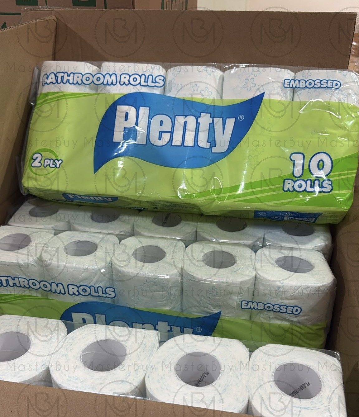 Plenty 印花卷裝廁紙